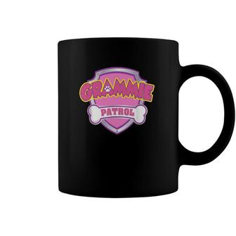 Funny Grammie Patrol - Grandma For Men Women Coffee Mug | Mazezy
