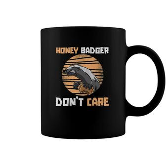 Funny Honey Badger Animal Ratel Honey Badger Coffee Mug | Mazezy