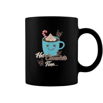 Funny Hot Chocolate Cute Kawaii Coffee Mug | Mazezy