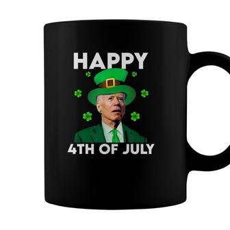 Funny Joe Biden Happy 4Th Of July St Patricks Day Coffee Mug - Seseable
