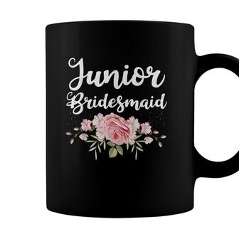 Funny Junior Bridesmaid Gift For Women Girls Wedding Party Coffee Mug - Seseable