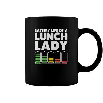 Funny Lunch Lady Art For Men Women Cafeteria Lunch Monitor Coffee Mug | Mazezy