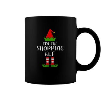 Funny Matching Family Im The Shopping Elf Christmas Coffee Mug | Mazezy