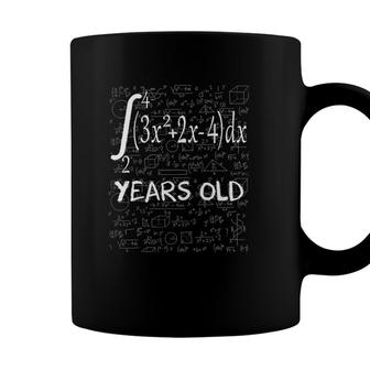 Funny Math Geek Integral Calculus 60Th Birthday 60 Years Old Coffee Mug - Seseable
