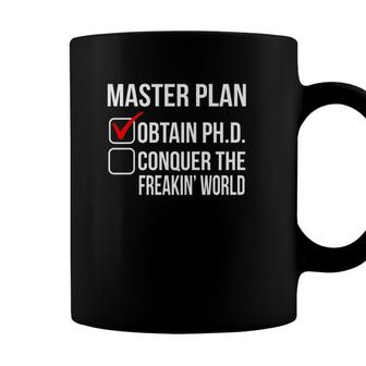 Funny Phd Doctorate Graduation Gift For Him Her Psychology Coffee Mug - Seseable