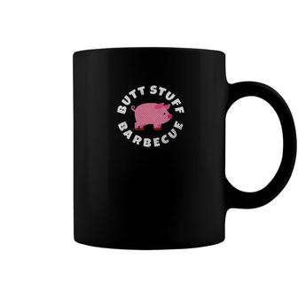 Funny Pork Butt Stuff Barbecue Bbq Grilling Gift Dad Coffee Mug - Monsterry UK
