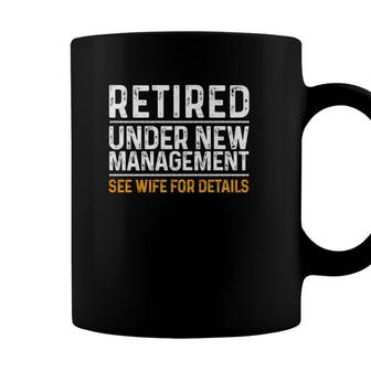 Funny Retirement Design Men Retiring Party Humor Coffee Mug - Seseable