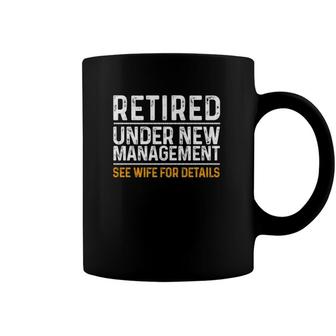 Funny Retirement Design Men Retiring Party Humor Coffee Mug | Mazezy