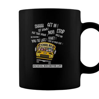 Funny School Bus Driver Cool School Bus Driver For Men Women Coffee Mug - Seseable