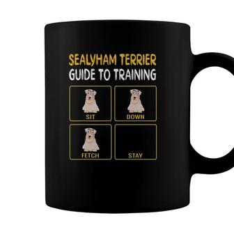 Funny Sealyham Terrier Guide To Training Dog Obedience Coffee Mug - Seseable