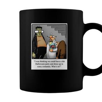 Funny Spectickles Halloween Costume Party Humor Classic Coffee Mug - Seseable