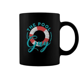 Funny Swimming In The Pool Life Is Cool Swimmers Rule Swim Coffee Mug | Mazezy