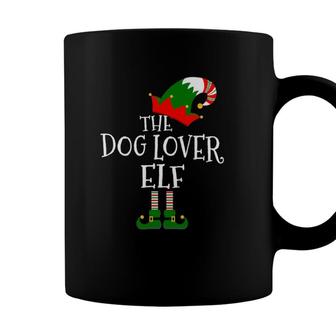 Funny The Dog Lover Elf Matching Family Group Gift Christmas Coffee Mug - Seseable
