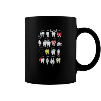 Funny Tooth Dentist Teeth Coffee Mug | Mazezy