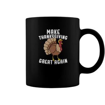 Funny Trumpkey Trump Turkey Thanksgiving Men Women Coffee Mug - Monsterry CA