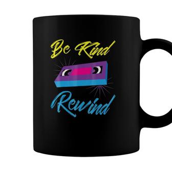Funny Vhs Vcr - Be Kind Rewind Retro Vintage 80S 90S T Coffee Mug - Seseable