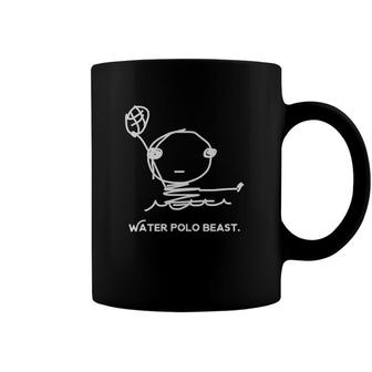 Funny Water Polo For Polo Players Coffee Mug | Mazezy