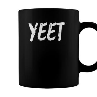 Funny Yeet Dank Meme Video Game Lover Viral Phrase Gift Coffee Mug - Seseable