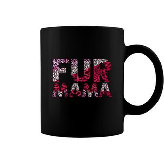 Fur Mom Red Leopard Great And Meaning Mother Day Coffee Mug - Seseable