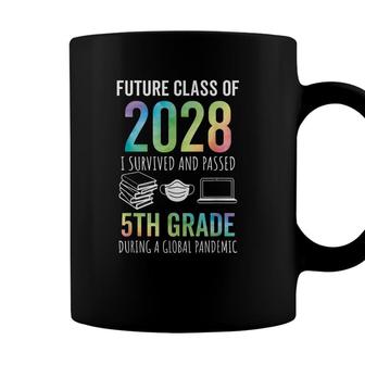 Future Class Of 2028 5Th Grade Graduation 2021 Coffee Mug - Seseable