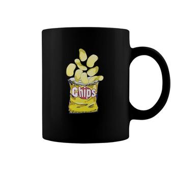 Game Day Potato Chips Cuisine Coffee Mug | Mazezy