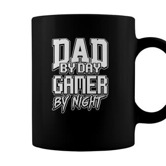 Gamer Dad Fathers Day Video Computer Games Gift Idea Coffee Mug - Seseable