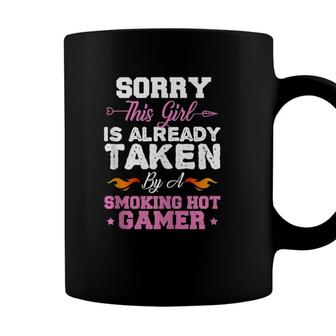 Gamer Wife Video Gamer Girl Funny Women Gaming Lover Coffee Mug - Seseable