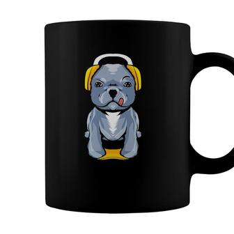 Gaming French Bulldog Lover Funny Gamer Dog Gift Video Game Coffee Mug - Seseable
