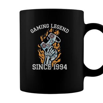 Gaming Vintage 27Th Birthday Gift 27 Years Old Boy Girl Gamer Coffee Mug - Seseable