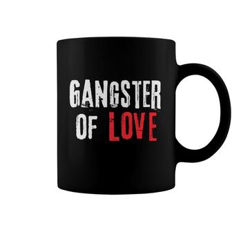 Gangster Of Love Valentines Day Festive Gift Coffee Mug - Monsterry CA