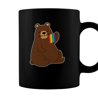 Gay Pride Lgbt Pride Month Bear Coffee Mug - Seseable