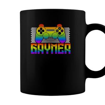 Gaymer Funny Lgbt Pride Gay Gamer Video Game Lover Coffee Mug - Seseable