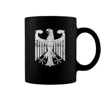 German Eagle Germany Coat Of Arms Deutschland Symbol Coffee Mug | Mazezy