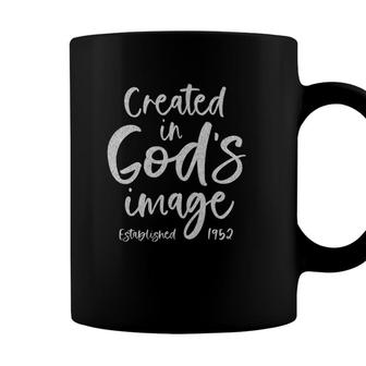 Gift For 70 Years Old Christian Jesus 1952 70Th Birthday Coffee Mug - Seseable