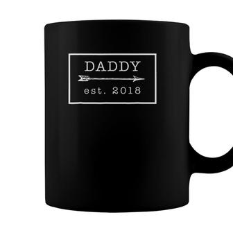 Gift For First Fathers Day New Dad To Be From 2018 Ver2 Coffee Mug - Seseable