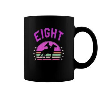 Gifts For Girl Horse Owner 8Th Birthday Horse Rider Girls Coffee Mug | Mazezy