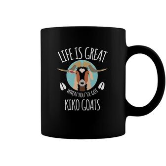 Goat Lovers Apparel Animal Meme Pet Pun Funny Kiko Goat Coffee Mug | Mazezy