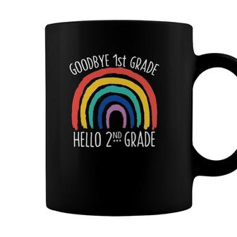 Goodbye 1St Grade Hello 2Nd Grade School Teacher Student Coffee Mug - Seseable