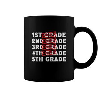 Goodbye 4Th Grade Graduation Hello 5Th Grade Last Day School Coffee Mug - Seseable