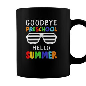 Goodbye Preschool Hello Summer Last Day Of School Coffee Mug - Seseable