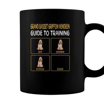 Grand Basset Griffon Vendeen Guide To Training Dog Obedience Coffee Mug - Seseable