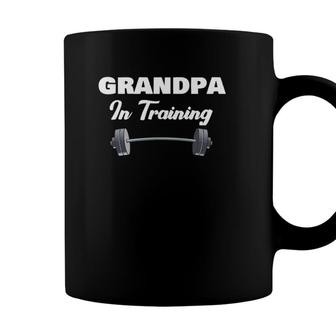 Grand-Fathers Day Gift For First Time - Grandpa In Training Coffee Mug - Seseable