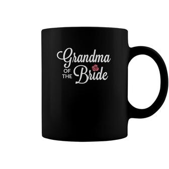 Grandma Of The Bride Wedding Party Coffee Mug | Mazezy