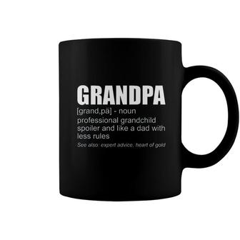 Grandpa Is Professional Denifition 2022 Trend Coffee Mug - Seseable