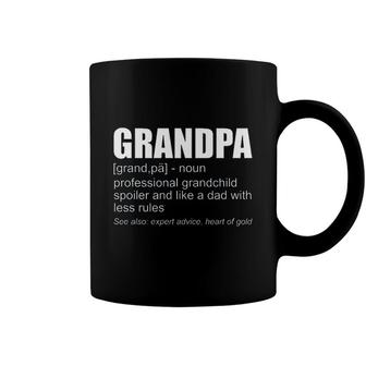Grandpa Is Professional Grandchild Spoiler 2022 Trend Coffee Mug - Seseable