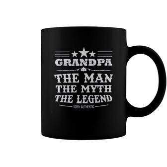 Grandpa The Man The Myth The Legend 2022 Trend Coffee Mug - Seseable