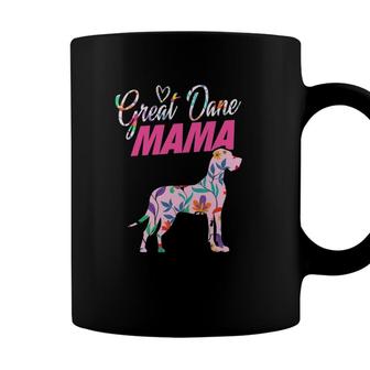 Great Dane Mom Mama Grandma Dog Lover I Great Dane Coffee Mug - Seseable