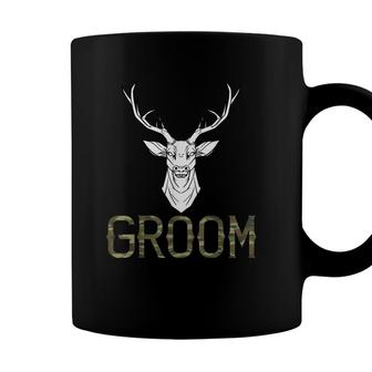 Groom Bachelorette Party Camouflage Bachelor Night Coffee Mug - Seseable