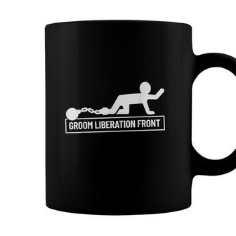 Groom Liberation Front | Groom Groomsmen | Bachelor Party Coffee Mug - Seseable