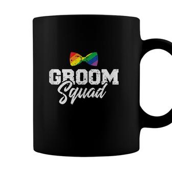 Groom Squad Gay For Bachelor Party Coffee Mug - Seseable